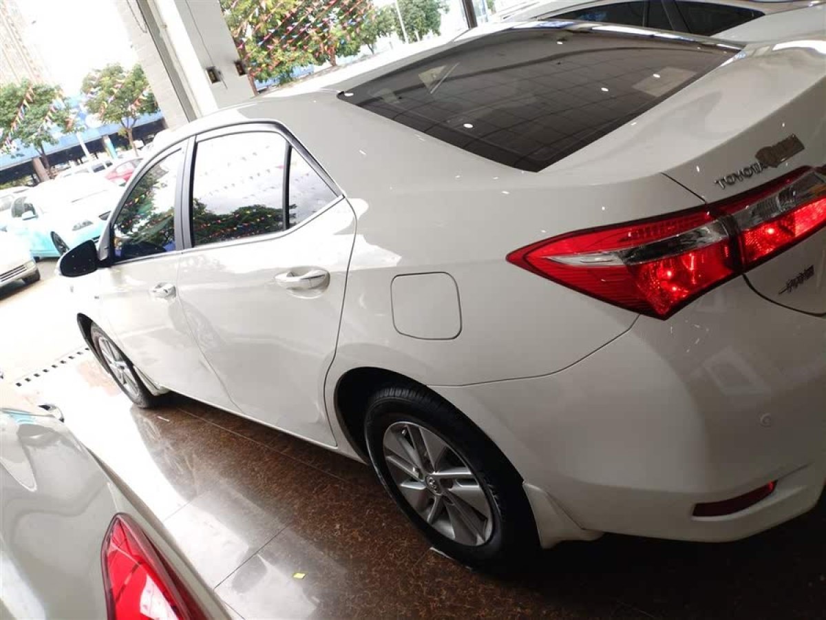 豐田 卡羅拉  2014款 1.6L CVT GL圖片