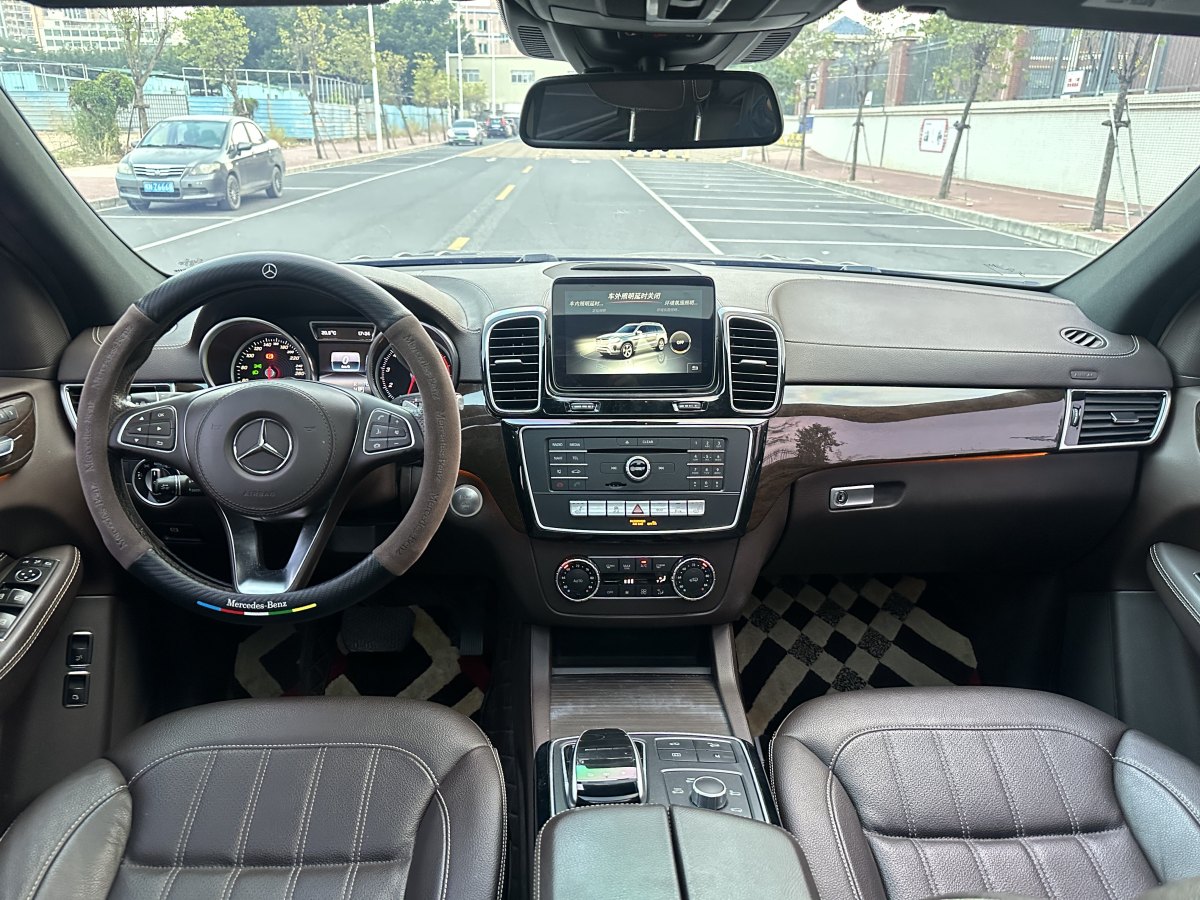 奔馳 奔馳GLS  2018款 GLS450 4MATIC 3.0T 美規(guī)版圖片