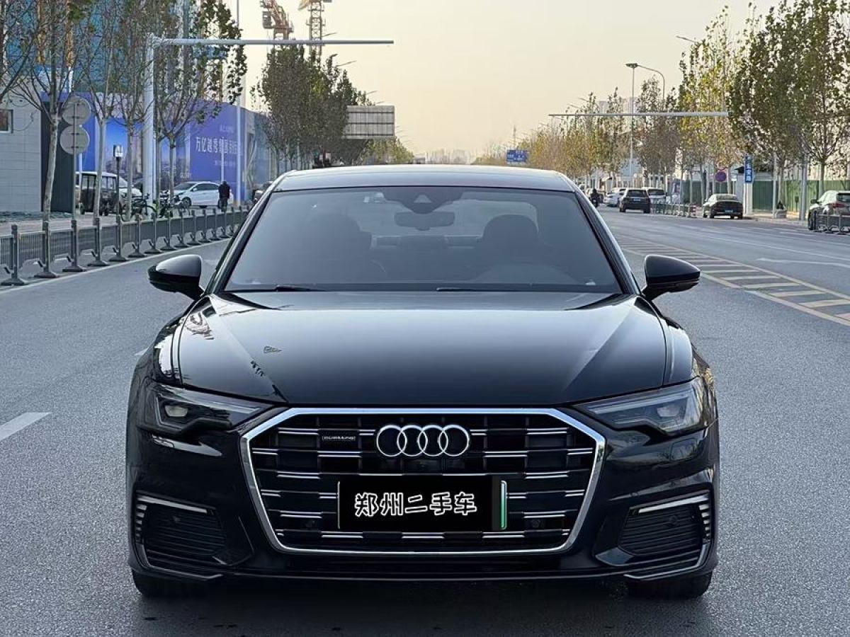 2021年1月奧迪 奧迪A6L新能源  2020款 55 TFSI e quattro