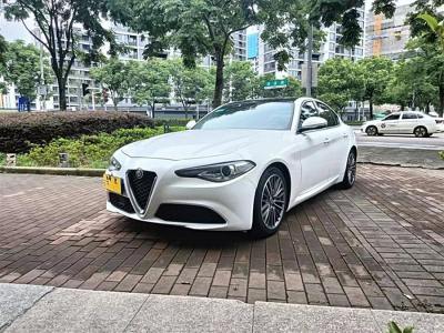 2017年3月 阿爾法·羅密歐 Giulia 2.0T 200HP 精英版圖片