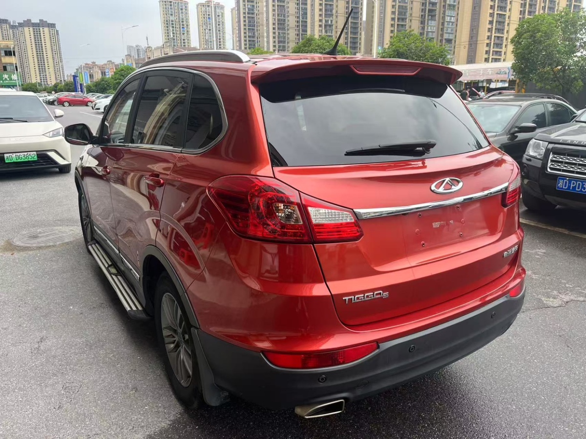 奇瑞 瑞虎5  2015款 2.0L 手動智云版圖片