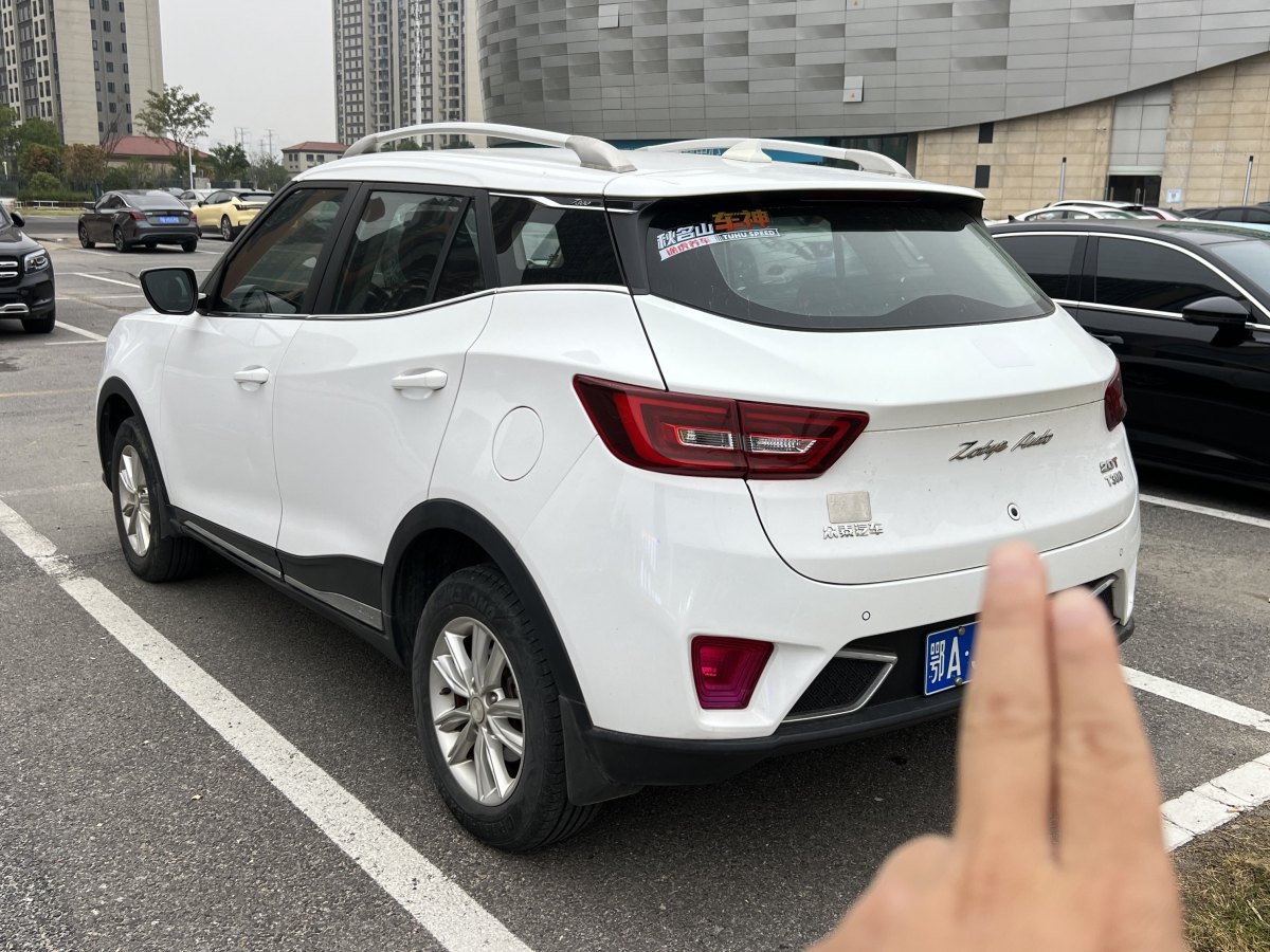 眾泰 T300  2019款 1.5L 手動小強版圖片