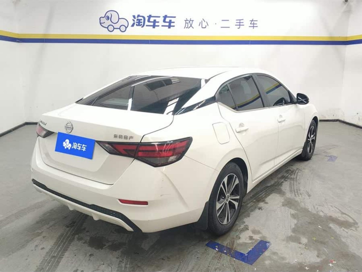 日產(chǎn) 軒逸  2021款 1.6L XL CVT悅享版圖片
