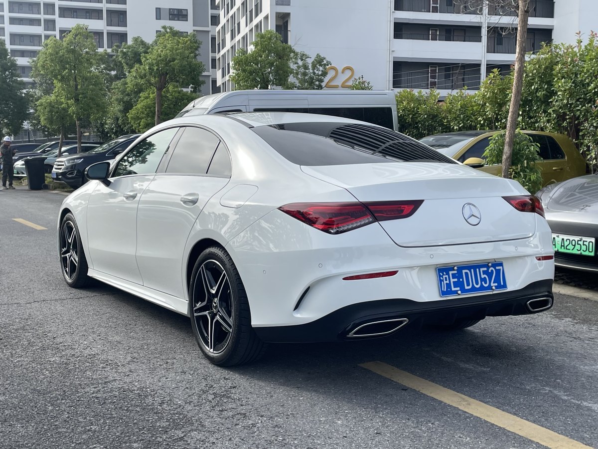 2021年11月奔馳 奔馳CLA級  2021款 CLA 200 4MATIC