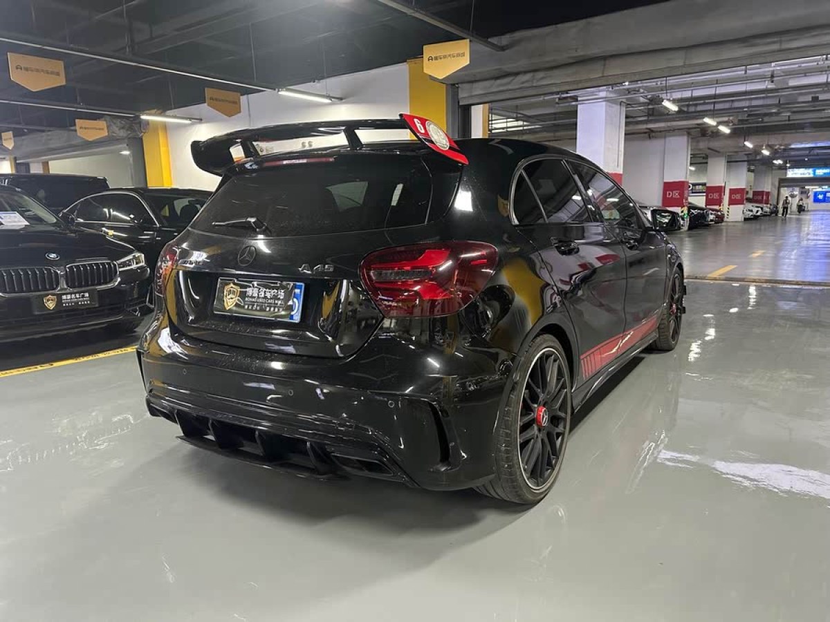 奔馳 奔馳A級(jí)AMG  2018款 AMG A 45 4MATIC 臻藏版圖片