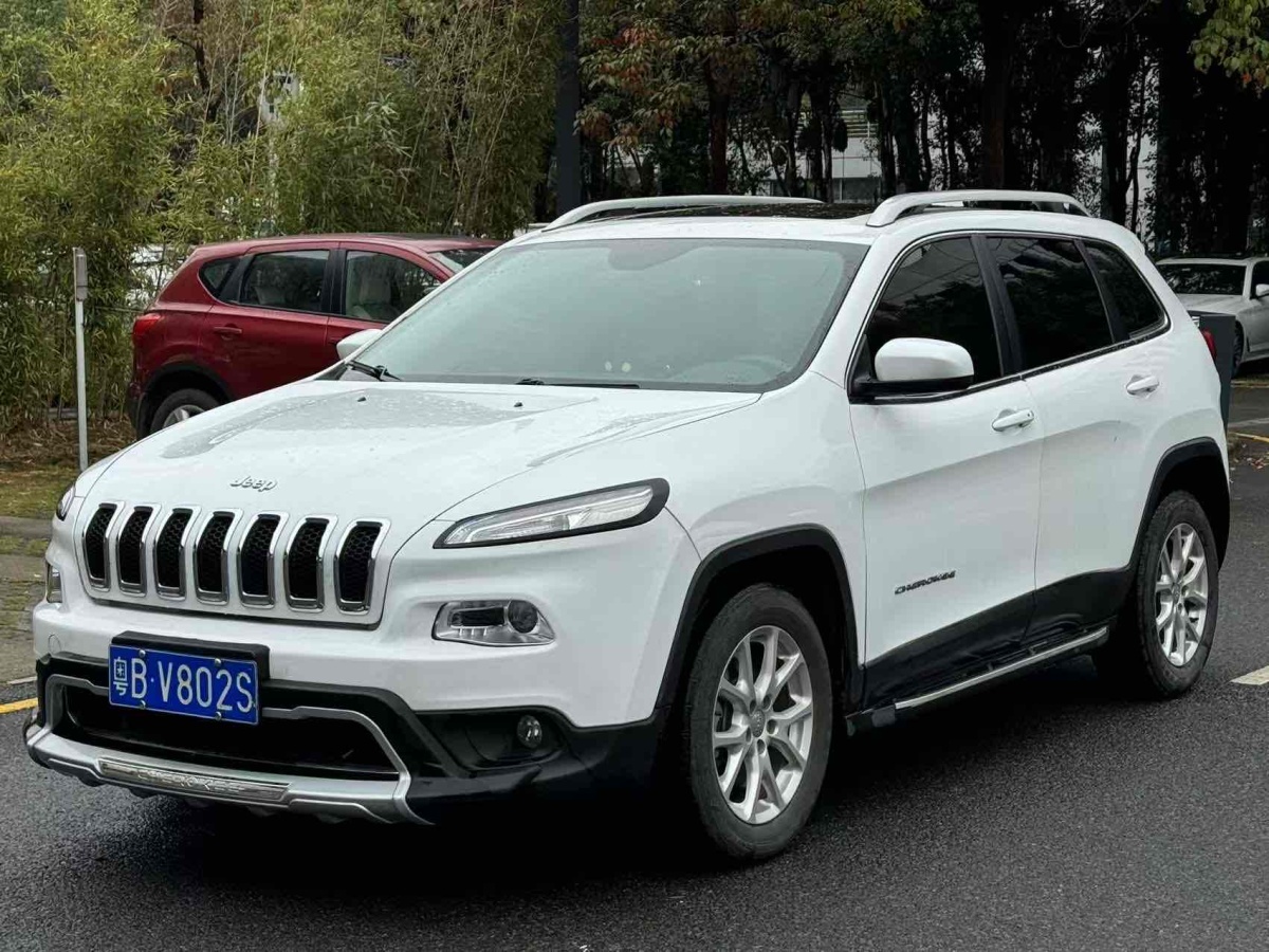 2019年1月Jeep 自由光  2017款 2.0L 領(lǐng)先版