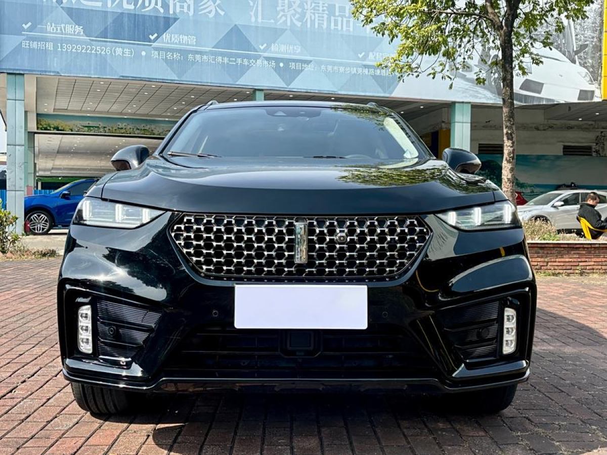 WEY VV7  2020款 2.0T 旗艦型圖片