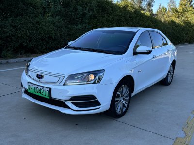 2018年6月 吉利 帝豪新能源 EV450 尊貴型圖片