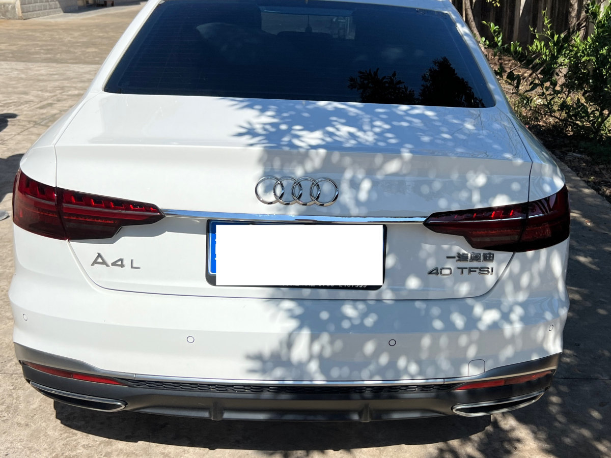 奧迪 奧迪A4L  2022款 40 TFSI 時尚動感型圖片