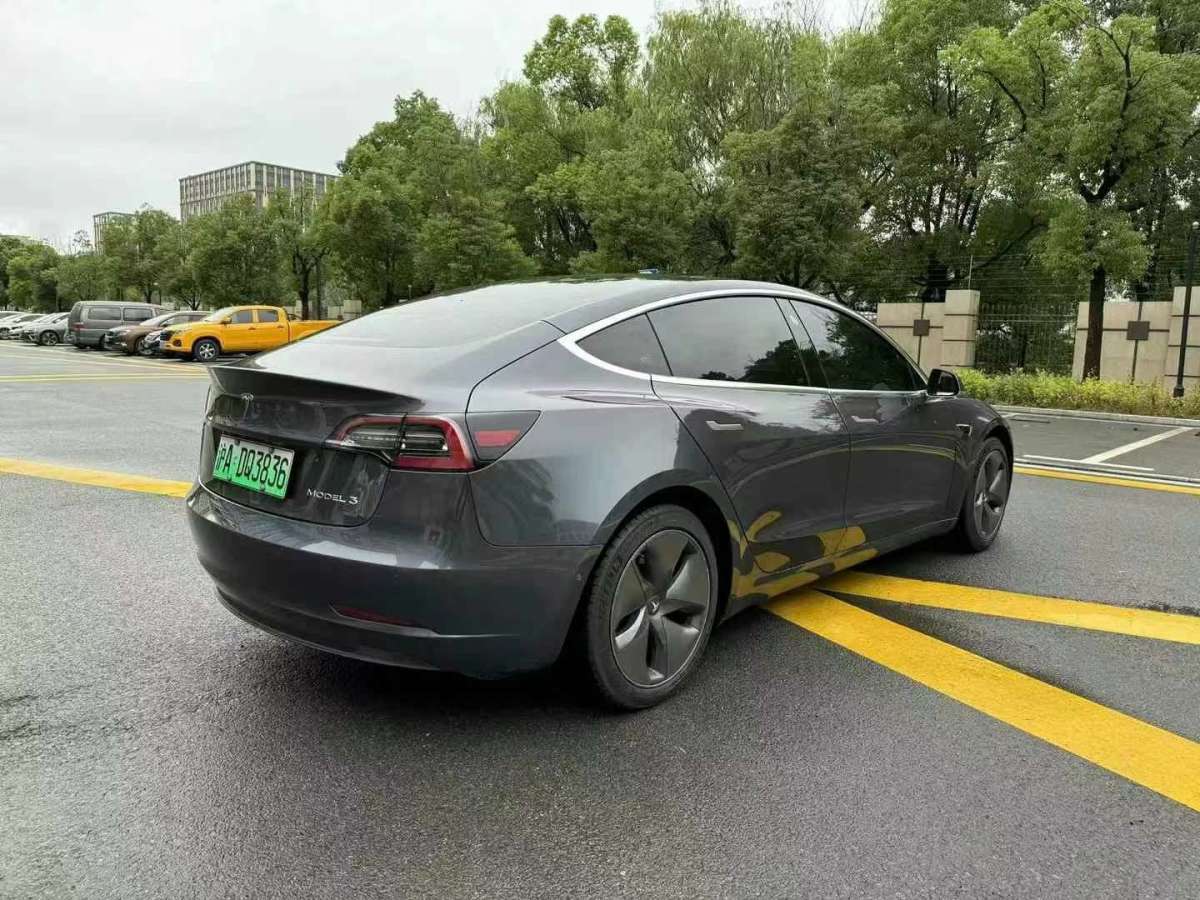 特斯拉 Model Y  2020款 標準續(xù)航后驅升級版圖片