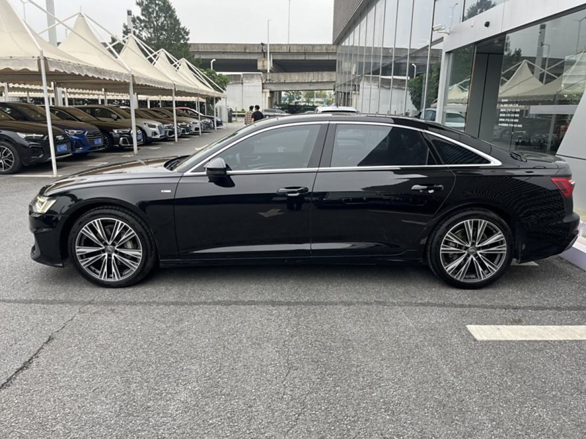 奧迪 奧迪A6L  2019款 45 TFSI 臻選動感型圖片