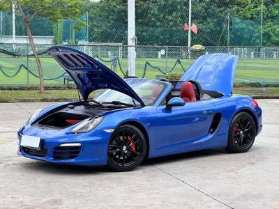 2015年11月 保时捷 Boxster Boxster Style Edition 2.7L图片