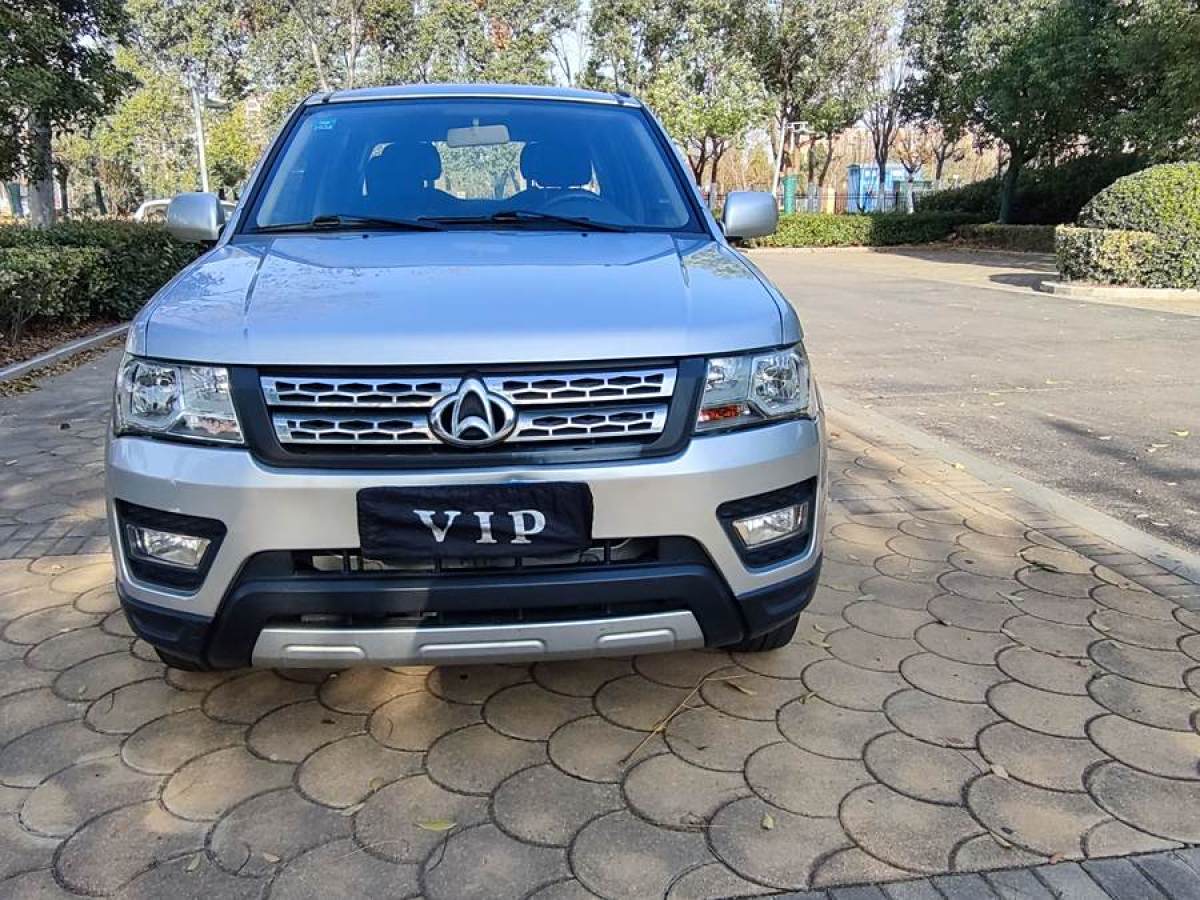 長(zhǎng)安輕型車 神騏F30  2019款 1.5L舒適版國(guó)VI雙排長(zhǎng)軸DAM15KL圖片