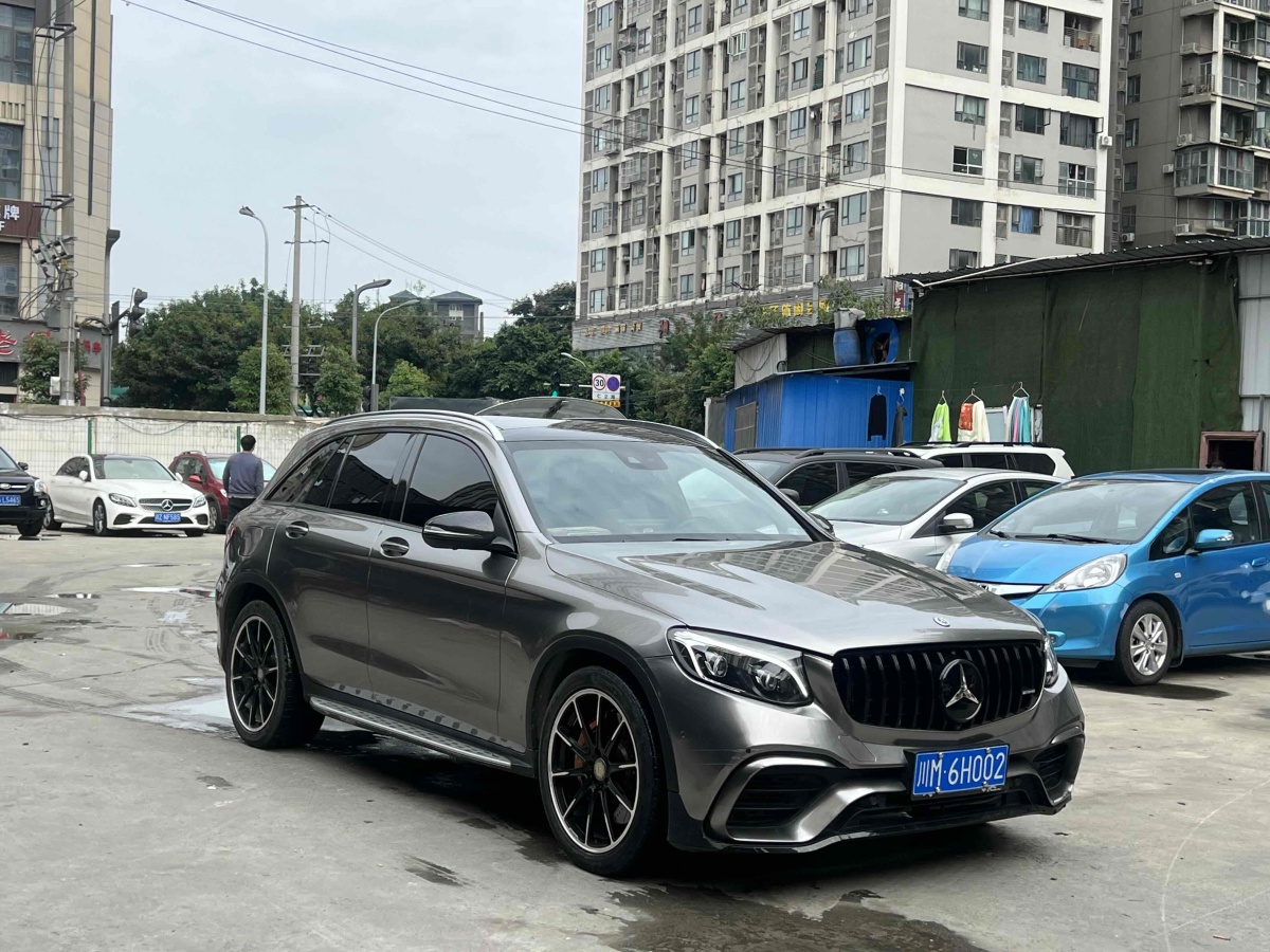 奔馳 奔馳GLC  2016款 GLC 300 4MATIC 動(dòng)感型圖片