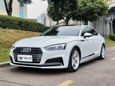 2019年9月 奧迪 奧迪A5(進(jìn)口) Sportback 40 TFSI 時(shí)尚型圖片