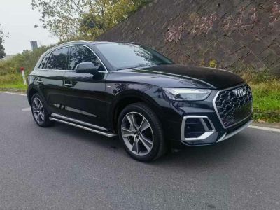 2022年1月 奧迪 奧迪Q5 e-tron 40 e-tron 星耀型 機甲套裝圖片