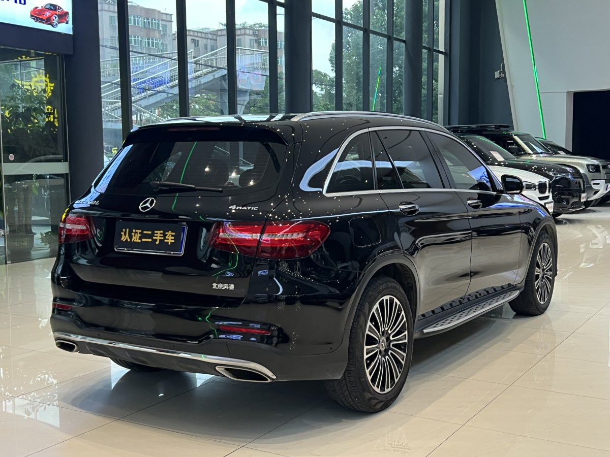 奔馳 奔馳GLC  2019款 改款 GLC 260 L 4MATIC 豪華型圖片