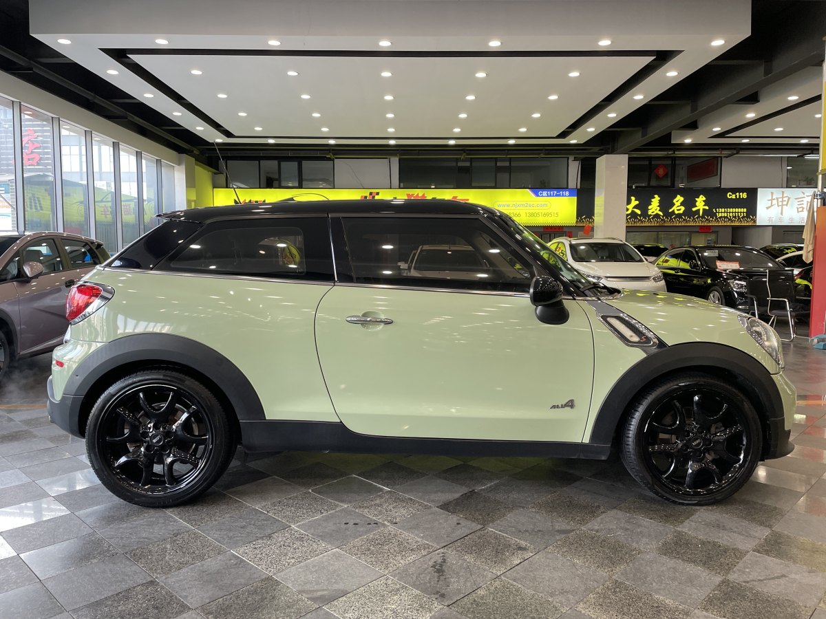 MINI PACEMAN  2014款 1.6T COOPER S ALL4圖片