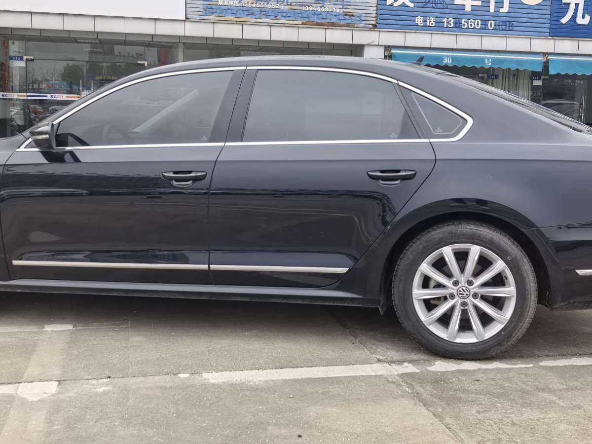 大眾 帕薩特  2017款 330TSI DSG尊榮版圖片