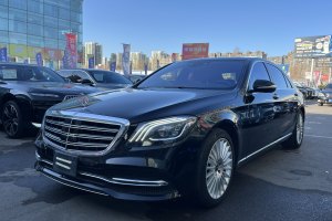 奔馳S級(jí) 奔馳 S 450 L 4MATIC