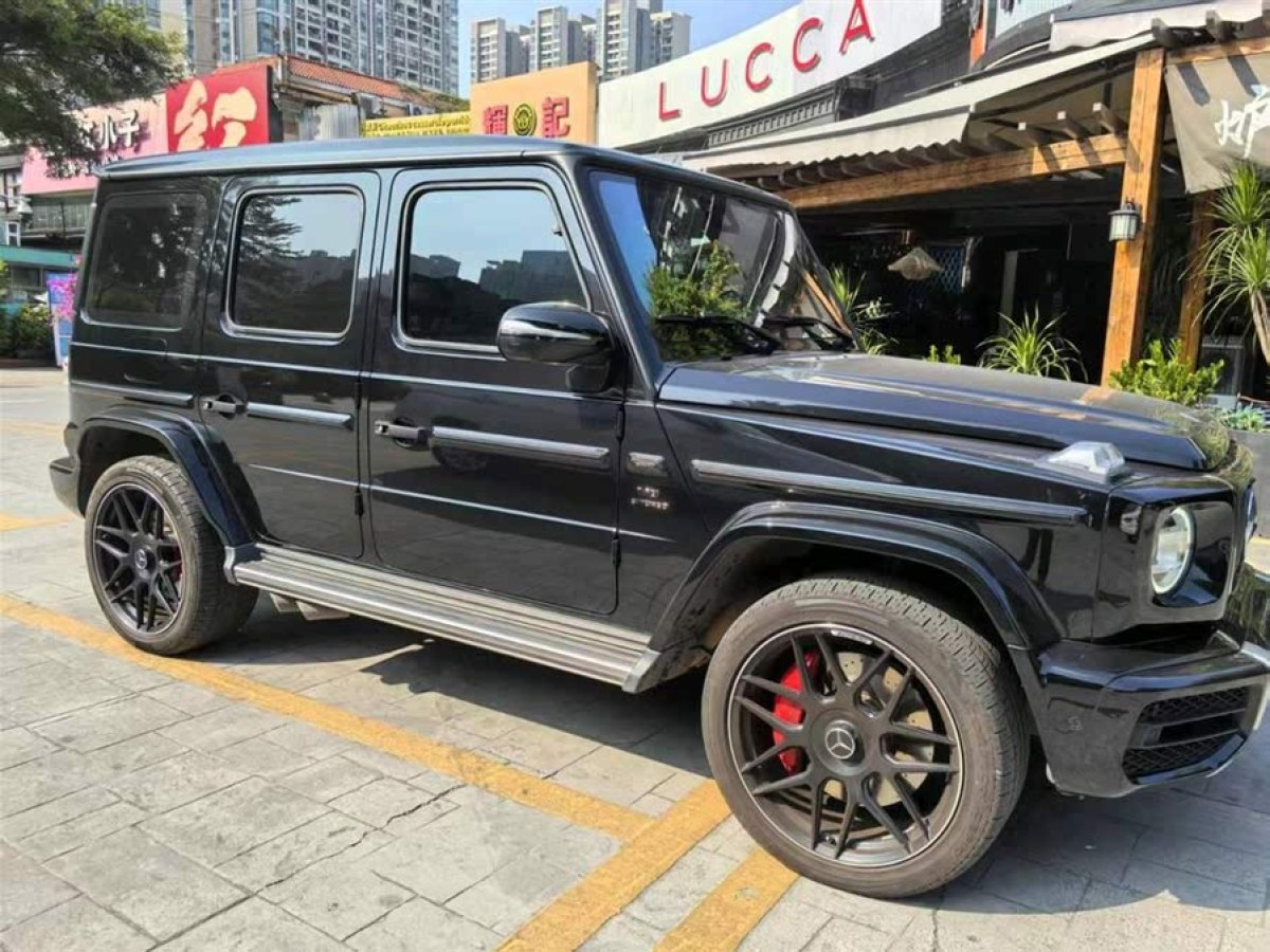 奔馳 奔馳G級  2019款 改款 G 500圖片