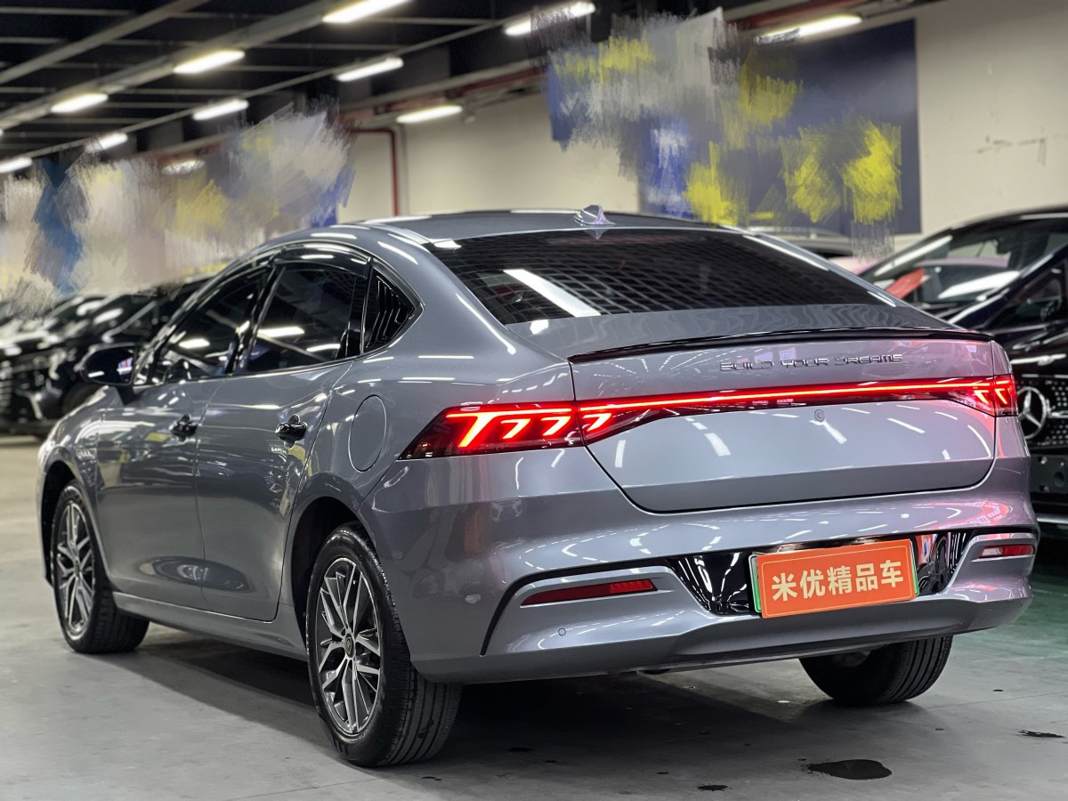 比亞迪 秦PLUS  2021款 DM-i 120KM 尊貴型圖片