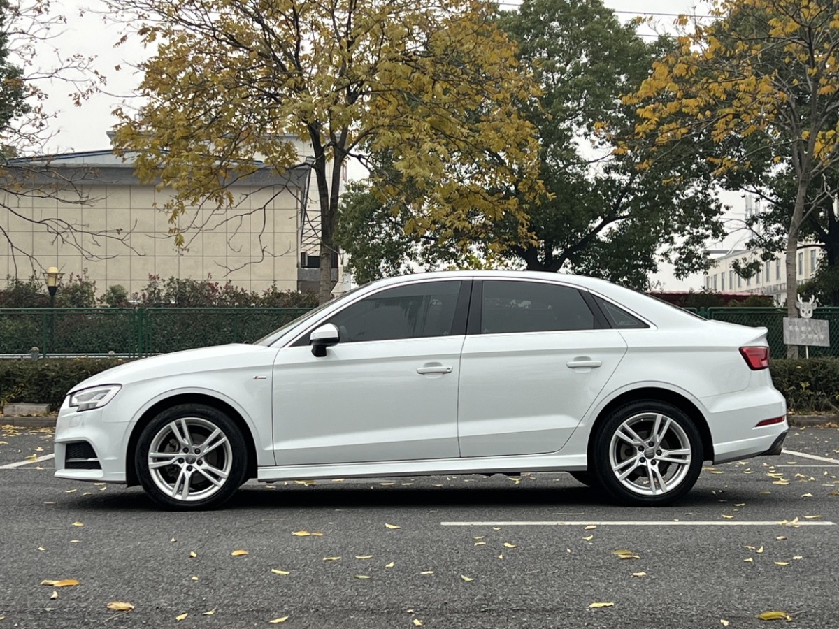 奧迪 奧迪A3  2020款 Limousine 35 TFSI 時尚型圖片