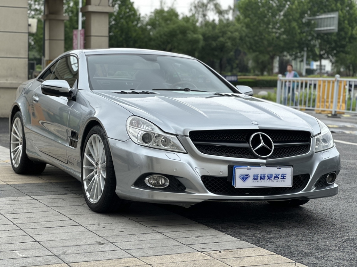 奔馳 奔馳SL級(jí)  2010款 SL 300圖片