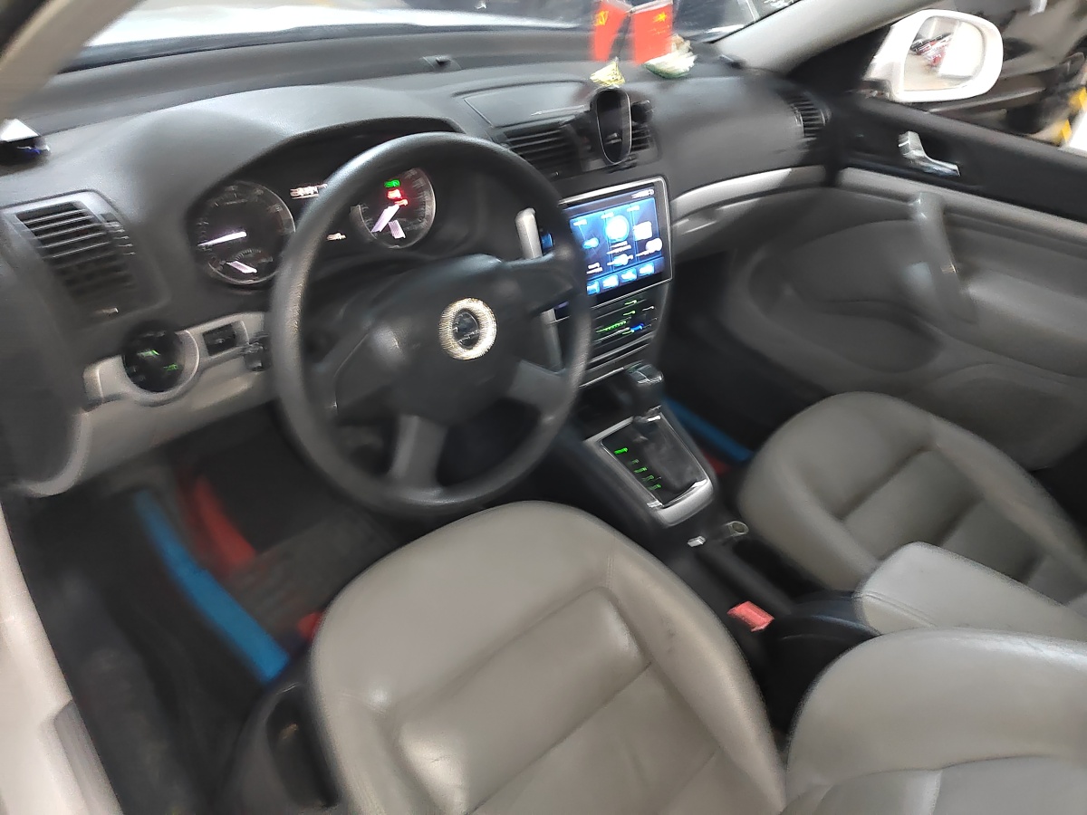 斯柯達 明銳  2013款 1.6L 自動逸俊版圖片