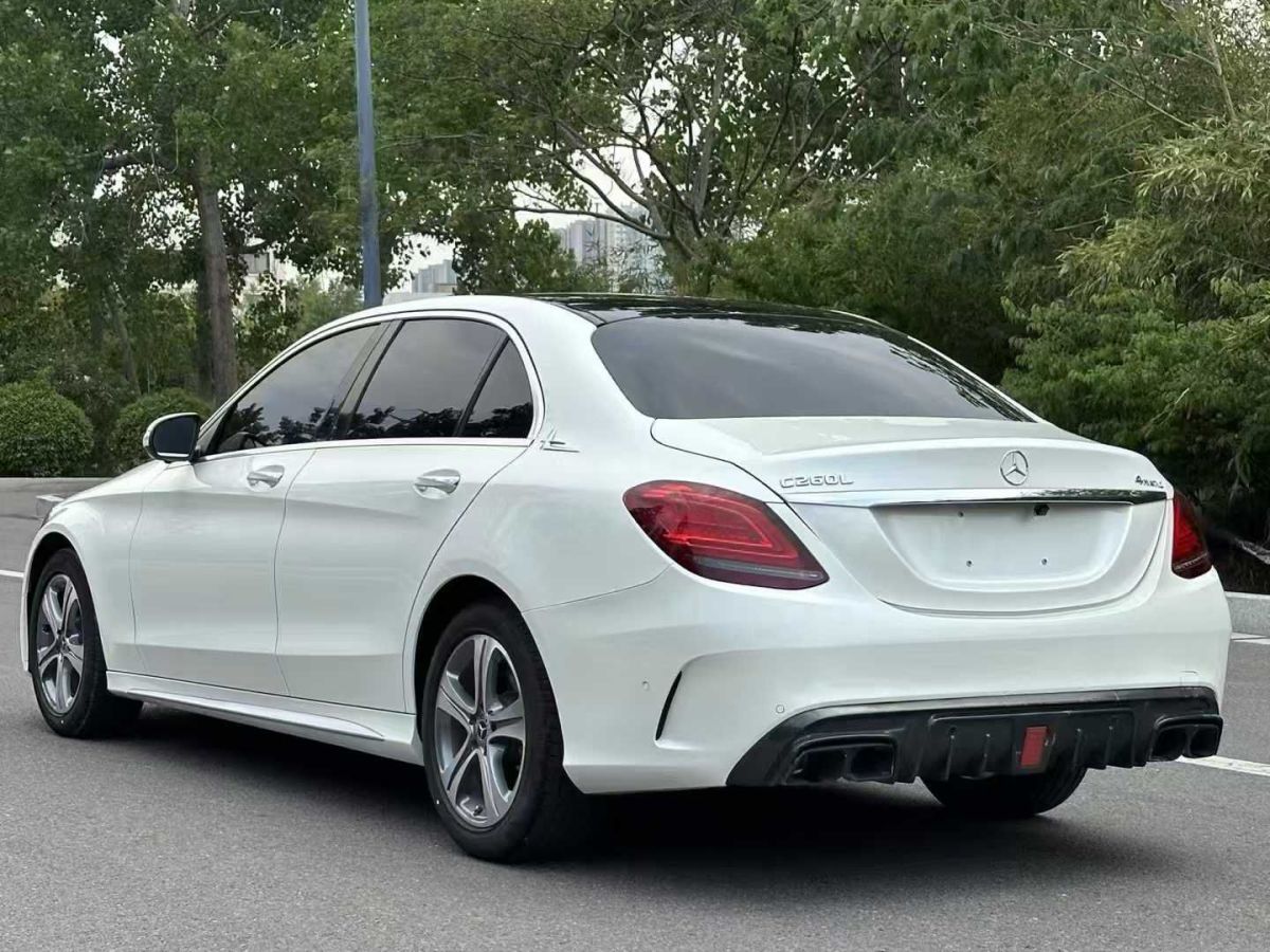奔馳 奔馳C級  2019款 C 300 L圖片