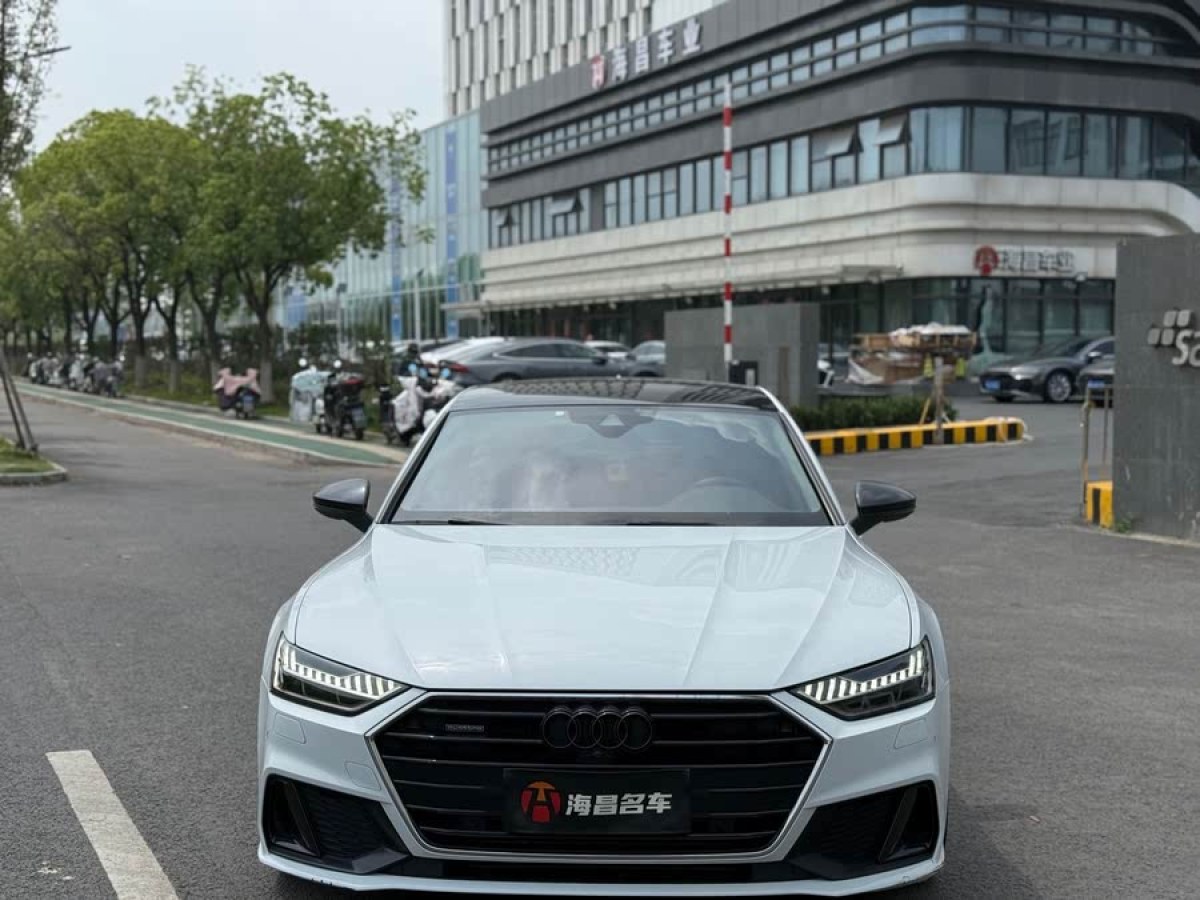 奧迪 奧迪A7  2019款 55 TFSI quattro 動感型圖片