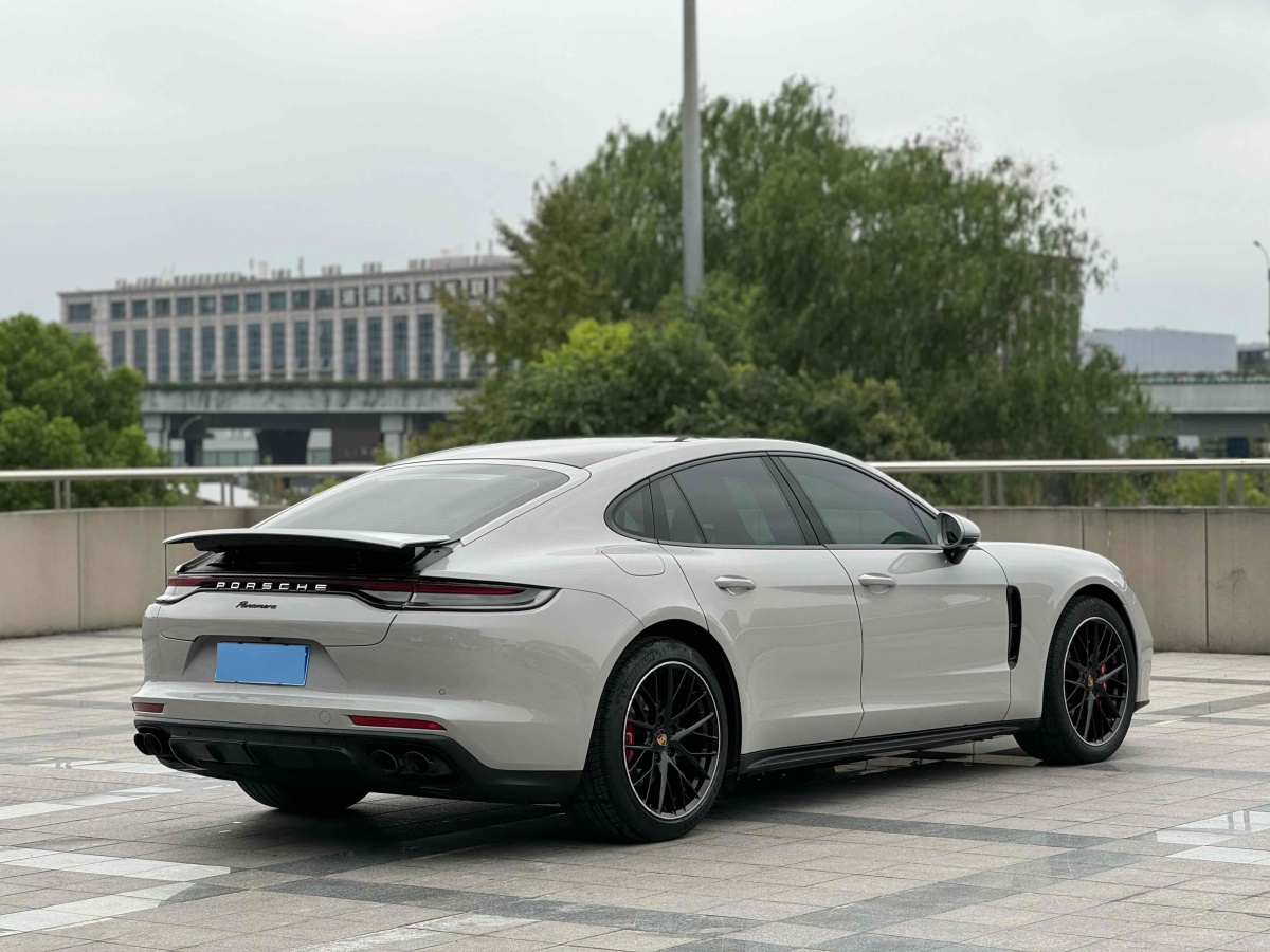 保時捷 Panamera  2021款 Panamera 2.9T圖片