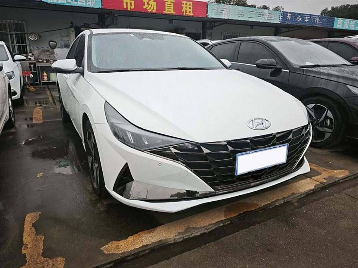 現(xiàn)代 伊蘭特  2022款 1.5L CVT GLS領(lǐng)先版圖片