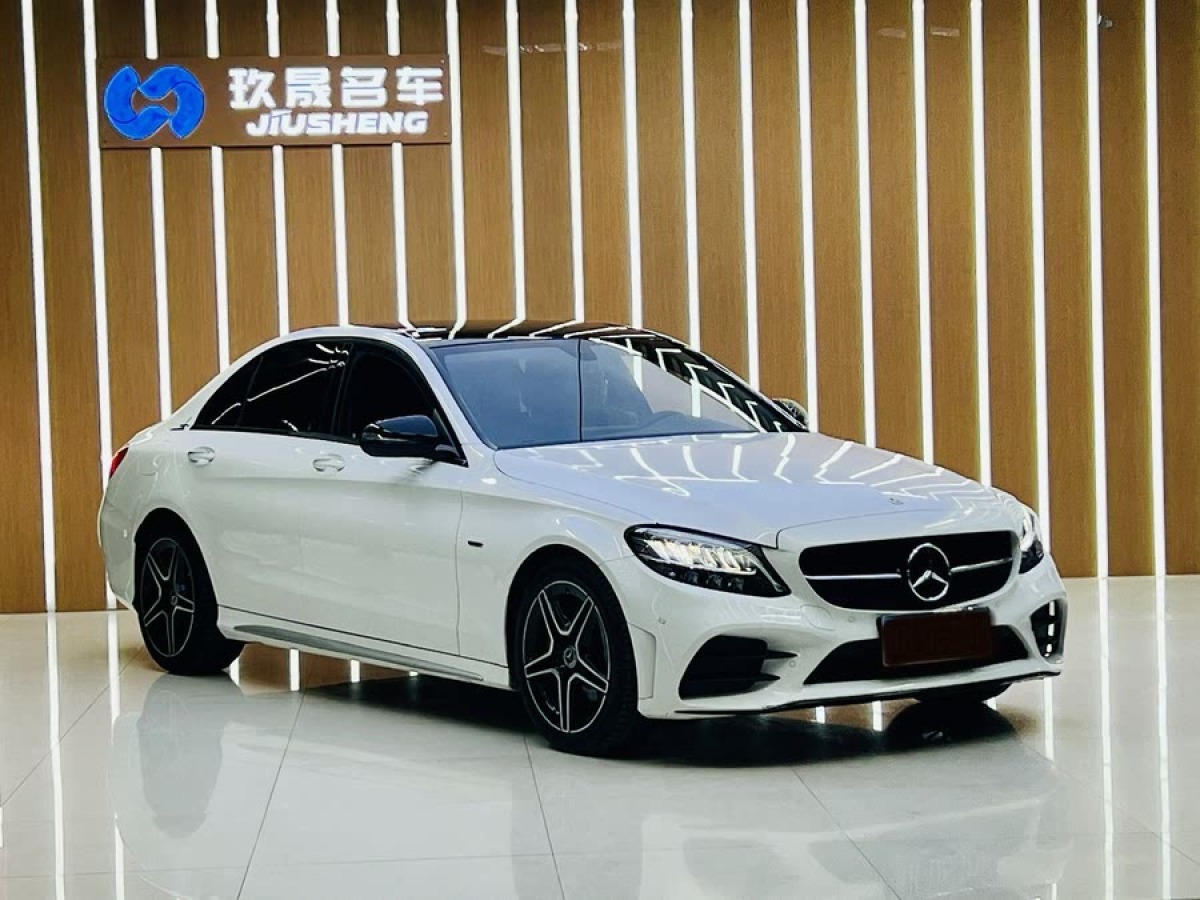 奔馳 奔馳C級(jí)  2021款 C 260 L 運(yùn)動(dòng)星耀臻藏版圖片