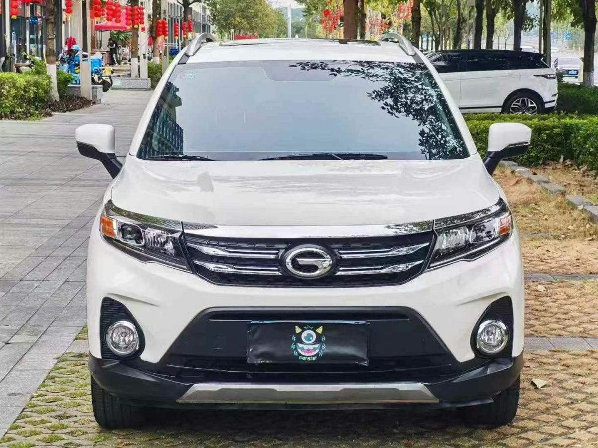 廣汽傳祺 GS4  2020款 270T 手動豪華版圖片