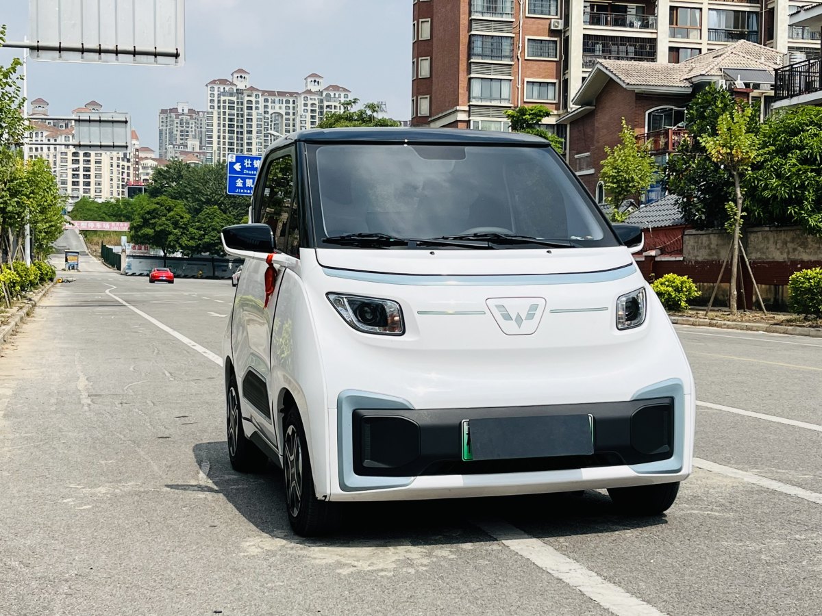 五菱 五菱NanoEV  2021款 玩樂款-高功率版圖片