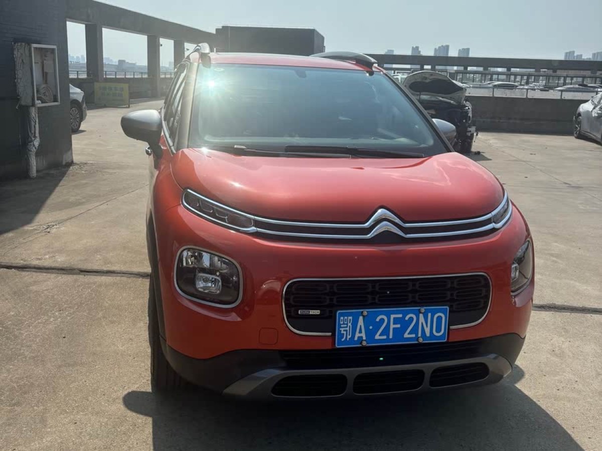 雪鐵龍 云逸 C4 AIRCROSS  2018款 230THP 自動互聯(lián)網(wǎng)逸智版圖片