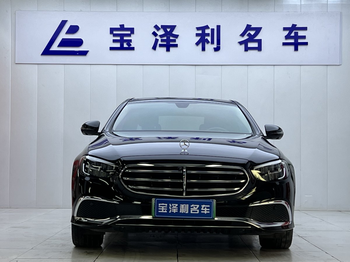 奔馳 奔馳E級新能源  2022款 改款 E 350 e L 插電式混合動力轎車圖片