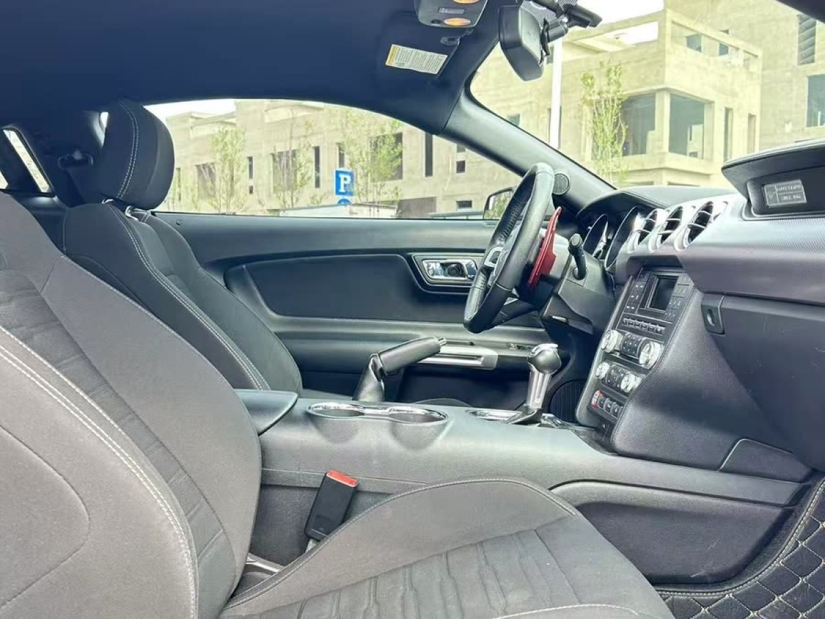 福特 Mustang  2017款 2.3T 性能版圖片