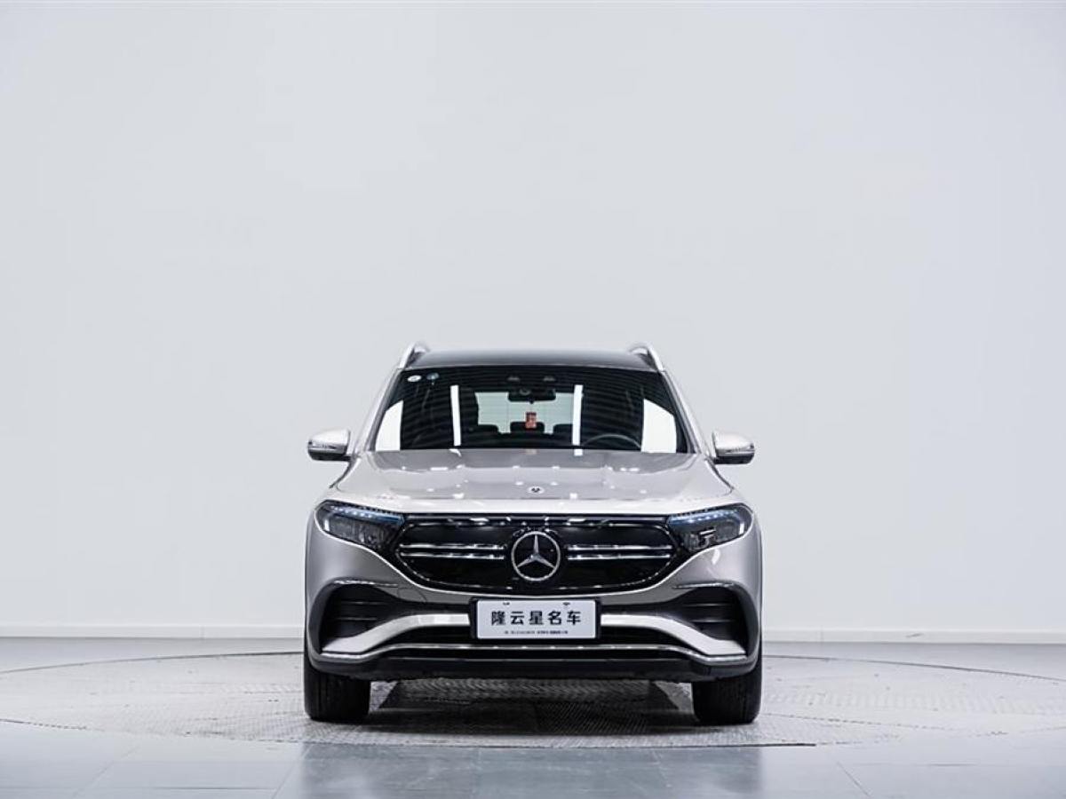 奔馳 奔馳EQB  2022款 EQB 350 4MATIC 首發(fā)特別版圖片