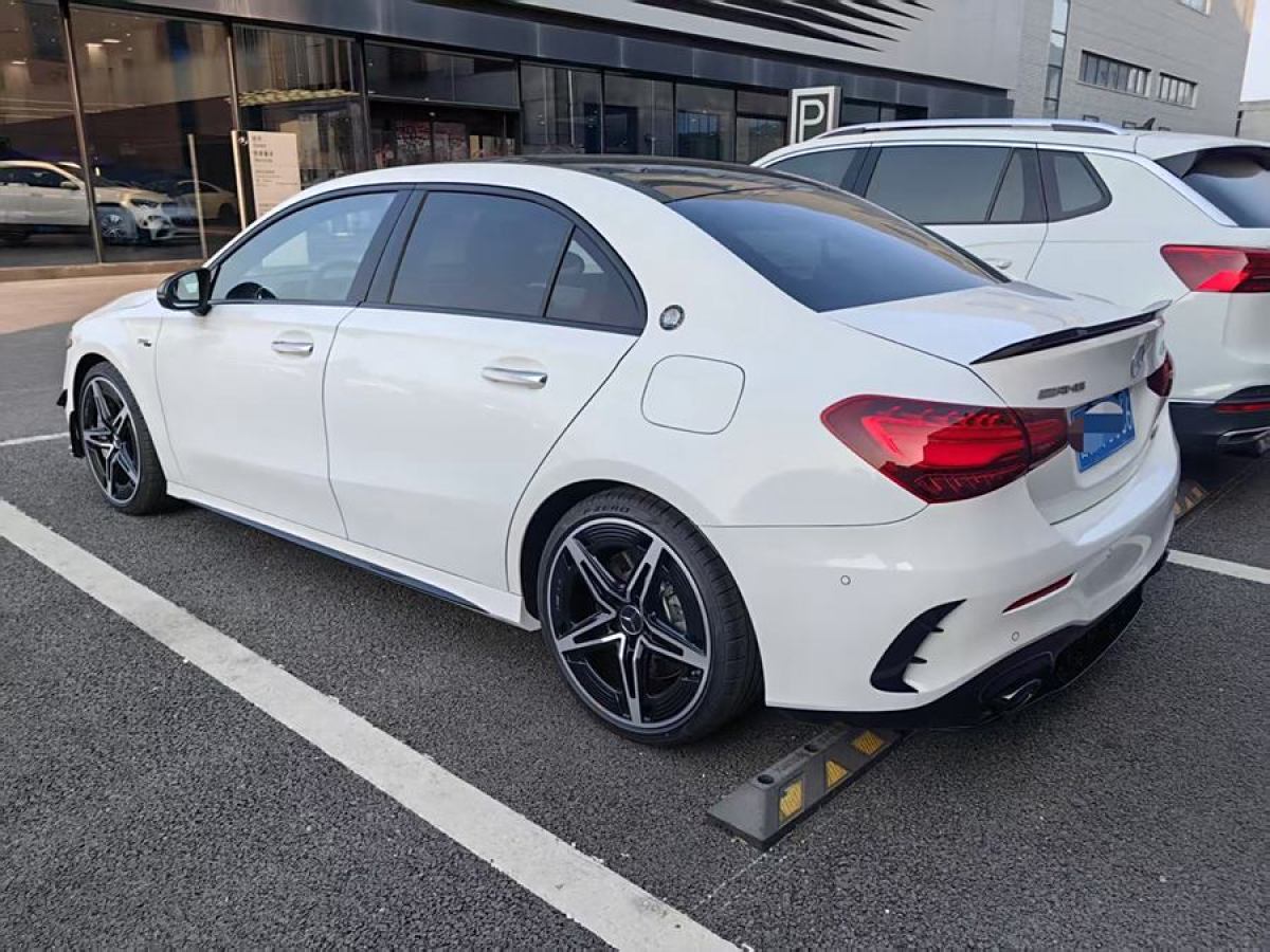 奔馳 奔馳A級AMG  2024款 改款 AMG A 35 4MATIC圖片