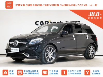 2016年4月 奔馳 奔馳GLE AMG AMG GLE 63 4MATIC圖片