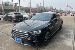 2024年4月奔馳 奔馳E級  E 300 L 豪華型