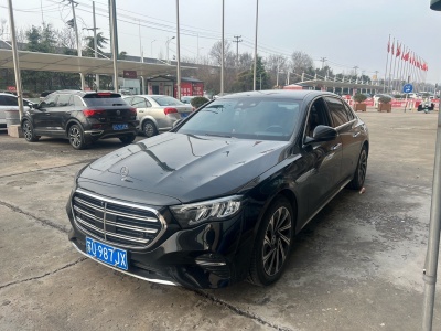 奔馳 奔馳E級(jí) E 300 L 豪華型圖片