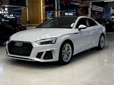 2022年1月 奧迪 奧迪A5(進口) Coupe 40 TFSI 時尚動感型圖片