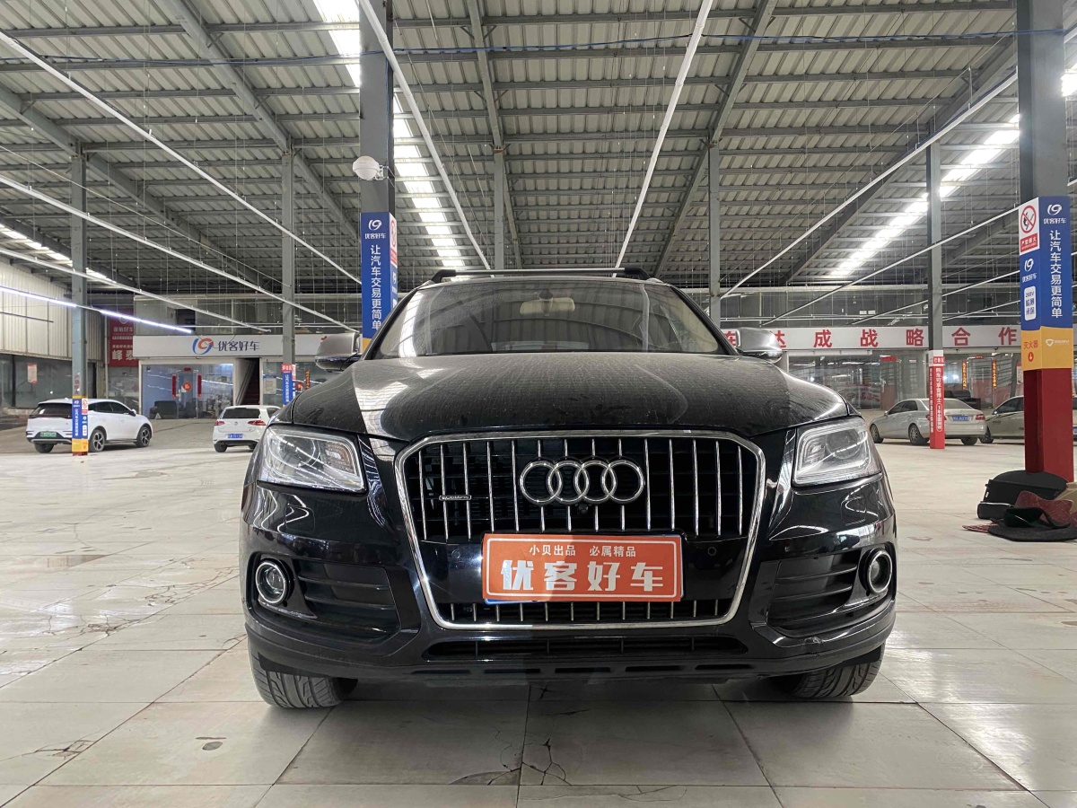 奧迪 奧迪Q5  2016款 40 TFSI 技術(shù)型圖片