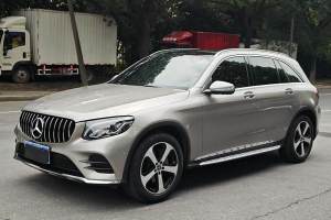 奔驰GLC 奔驰 改款 GLC 260 L 4MATIC 豪华型