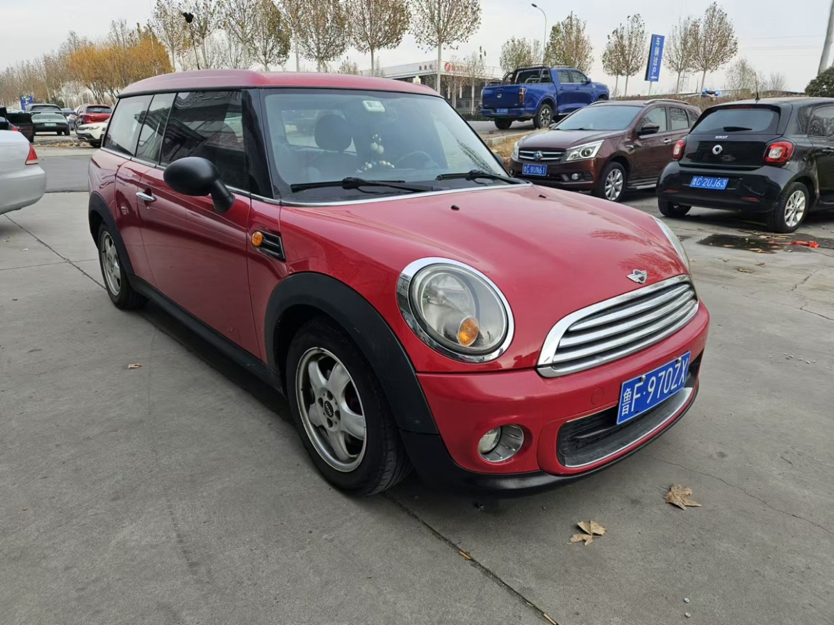 2011年4月MINI CLUBMAN  2011款 1.6L ONE