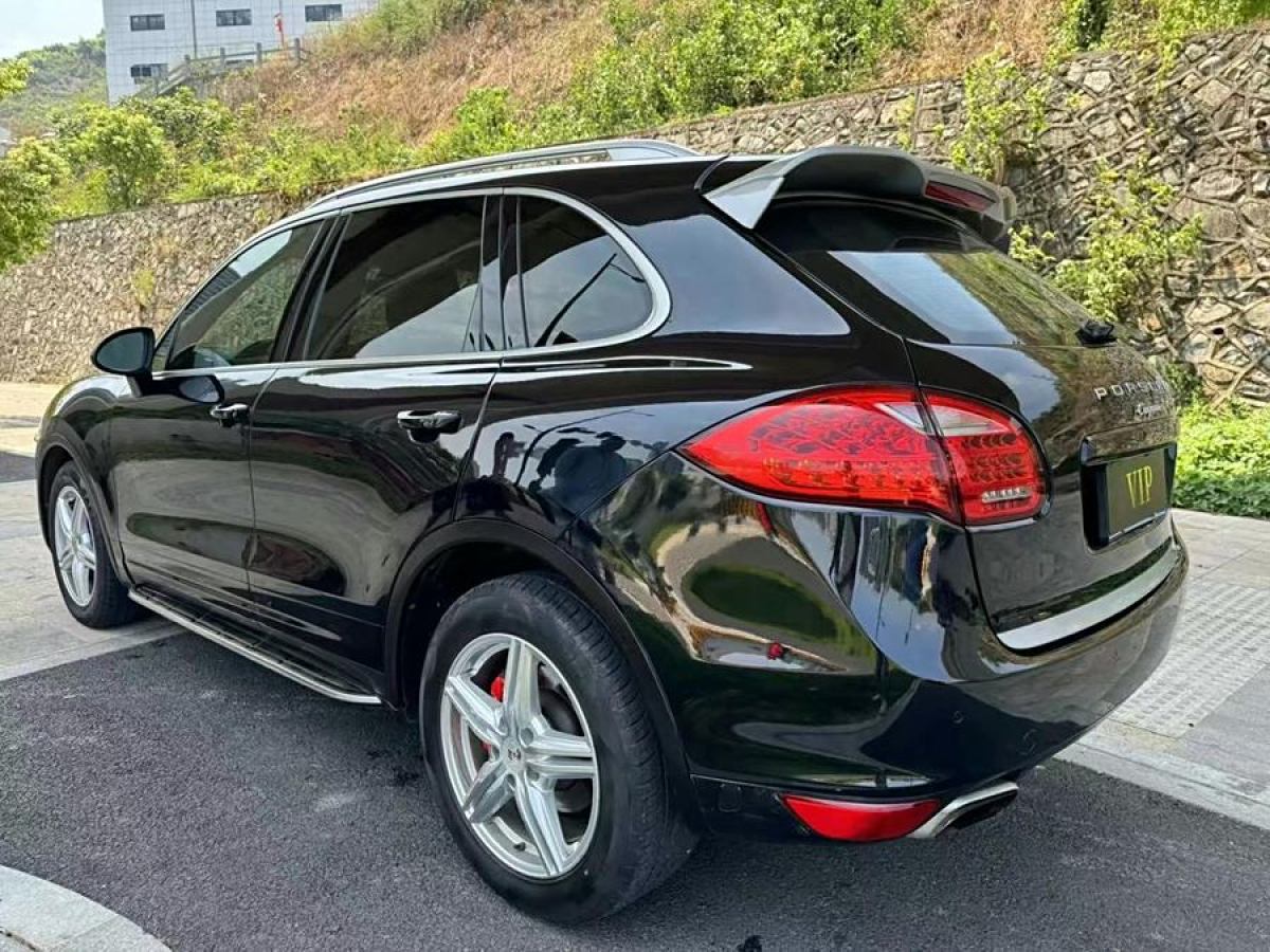 保時捷 Cayenne  2011款 Cayenne 3.0T圖片