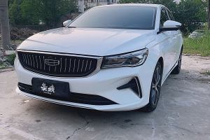 帝豪 吉利 第4代 1.5L CVT豪华型